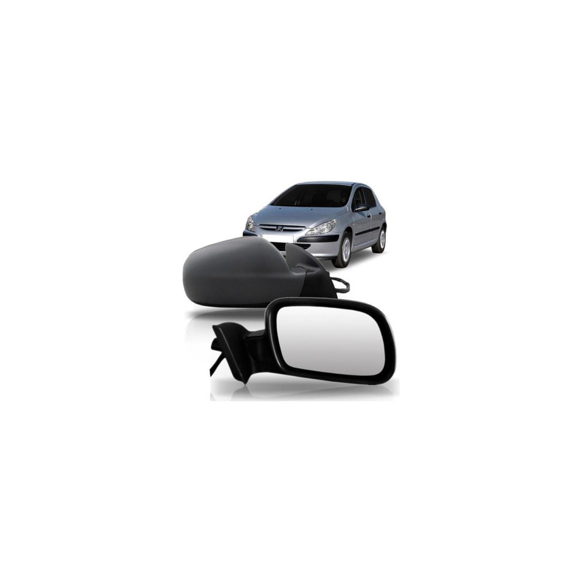 ESPELHO RETROVISOR EXTERNO DIREITO 307 2003 A 2012 (RF23534)