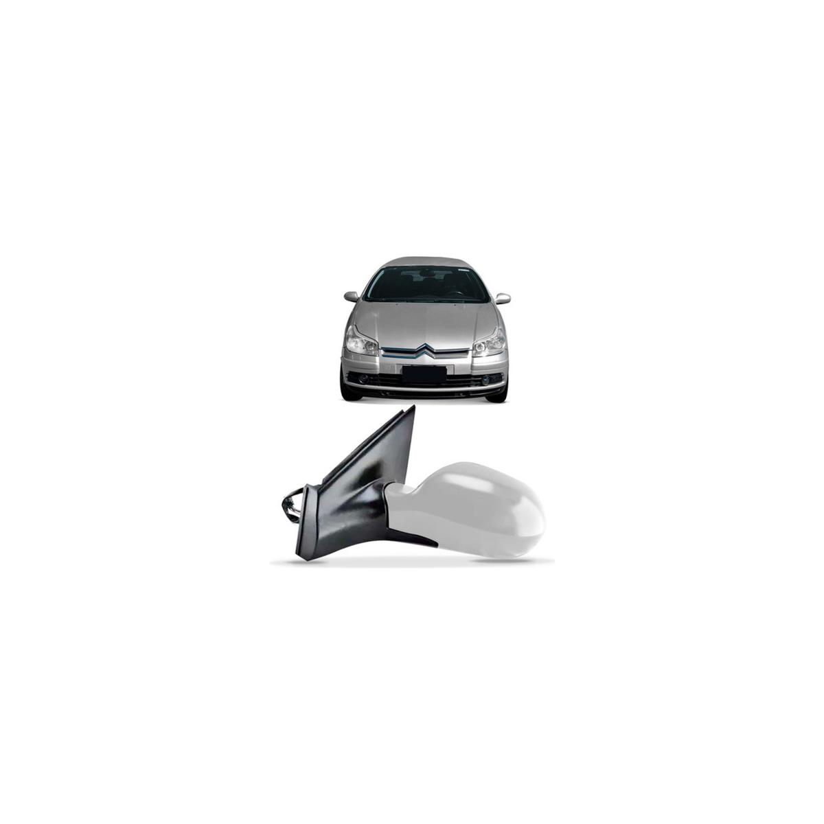 ESPELHO RETROVISOR EXTERNO ESQUERDO C5 2001 A 2007 (RF24071)