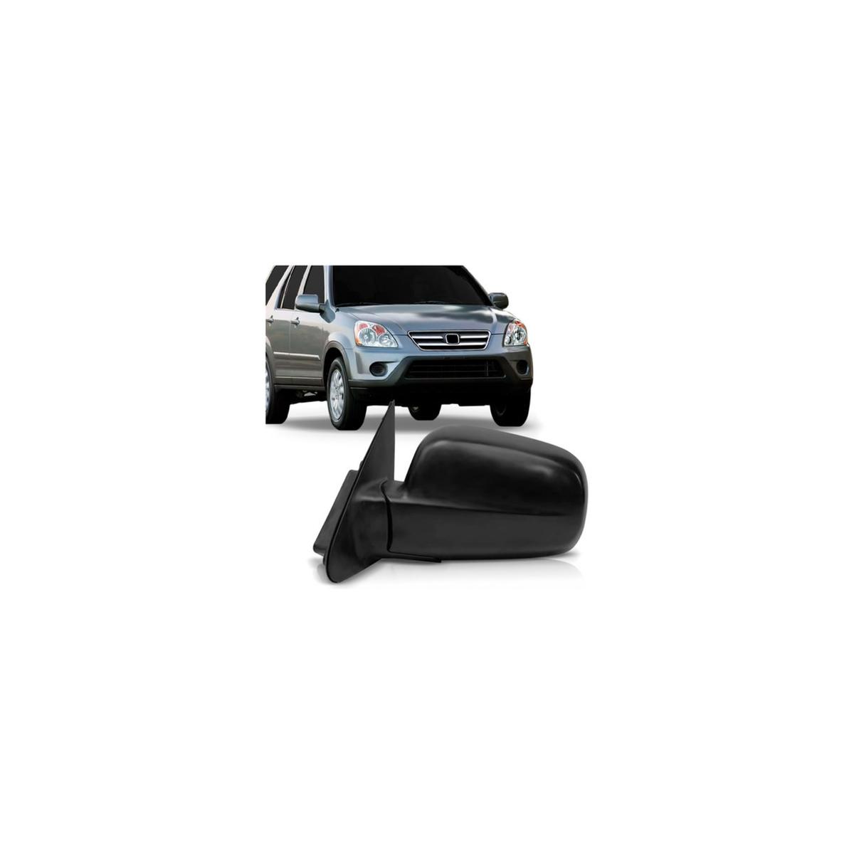 ESPELHO RETROVISOR EXTERNO ESQUERDO CRV 2002 A 2006 (RF24101)