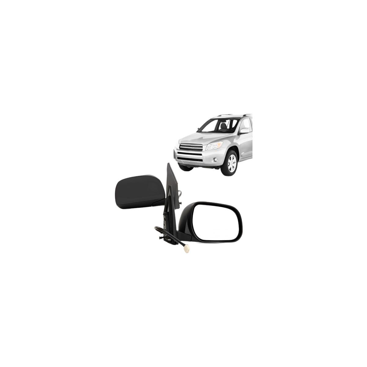ESPELHO RETROVISOR EXTERNO DIREITO RAV4 2006 A 2008 (RF24234)
