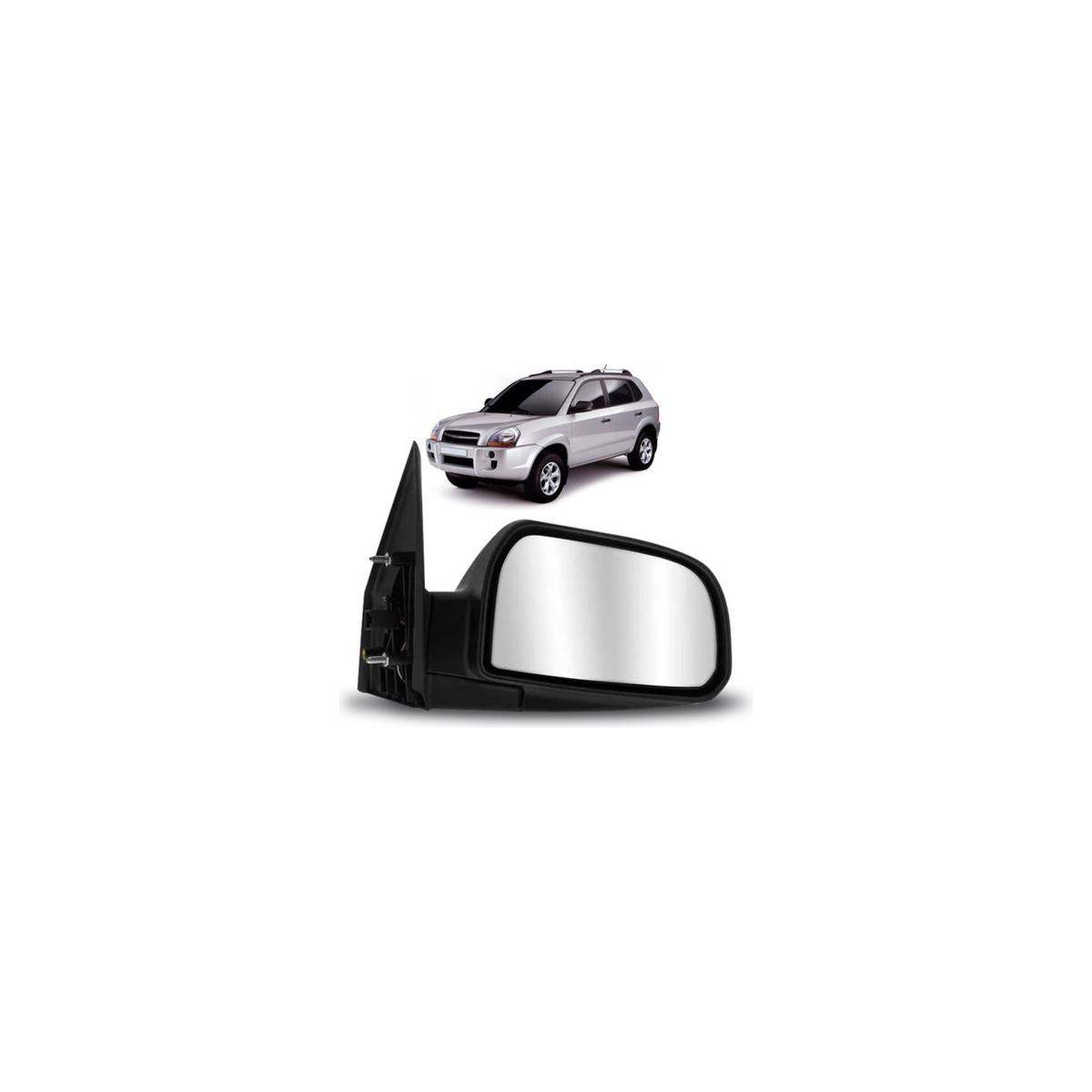ESPELHO RETROVISOR EXTERNO DIREITO TUCSON 2005 A 2016 (RF24800)