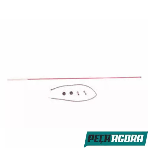 ANTENA FIBRA VERMELHA 1,60MT (3468206475)