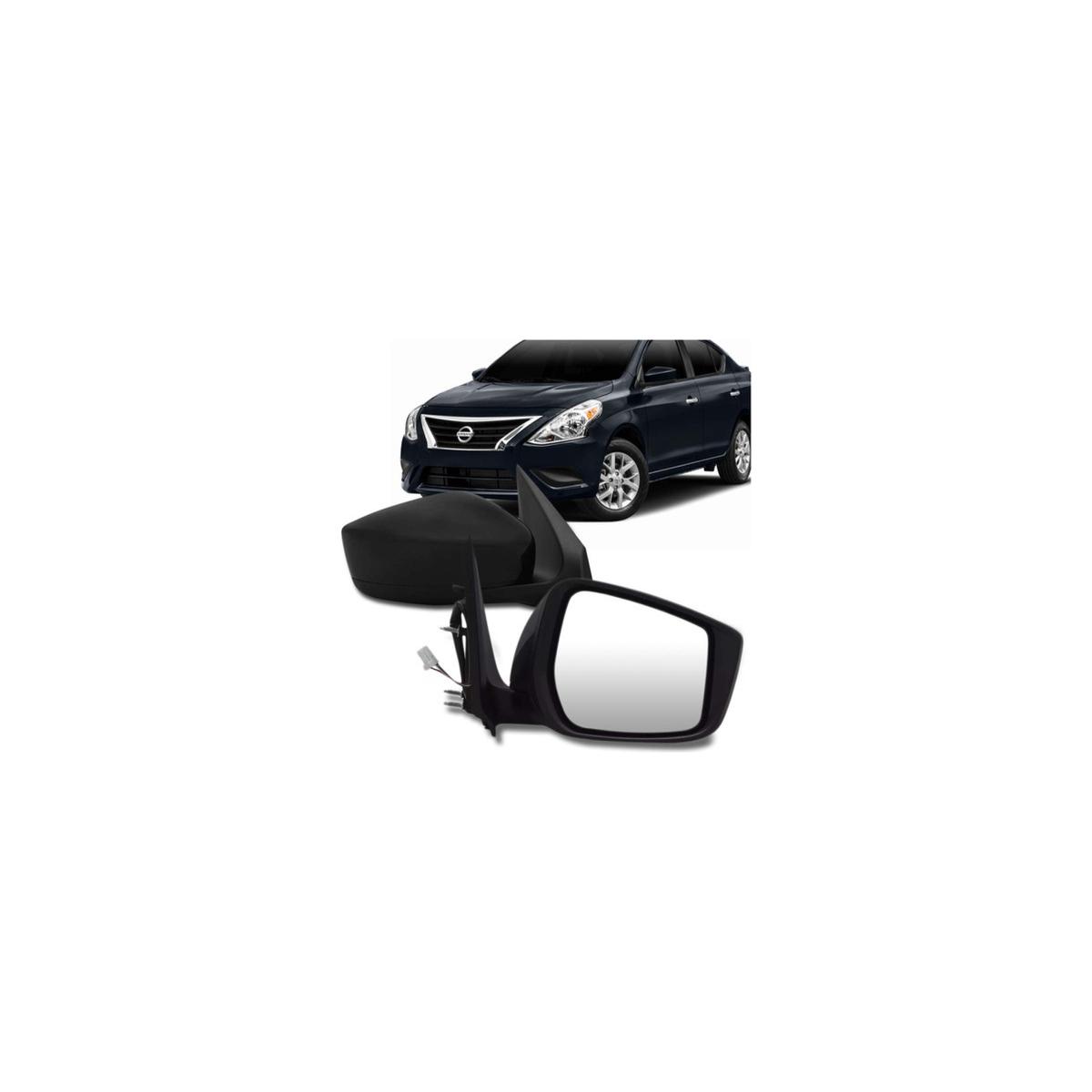 ESPELHO RETROVISOR EXTERNO DIREITO VERSA 2015 A 2019 (RF25482)