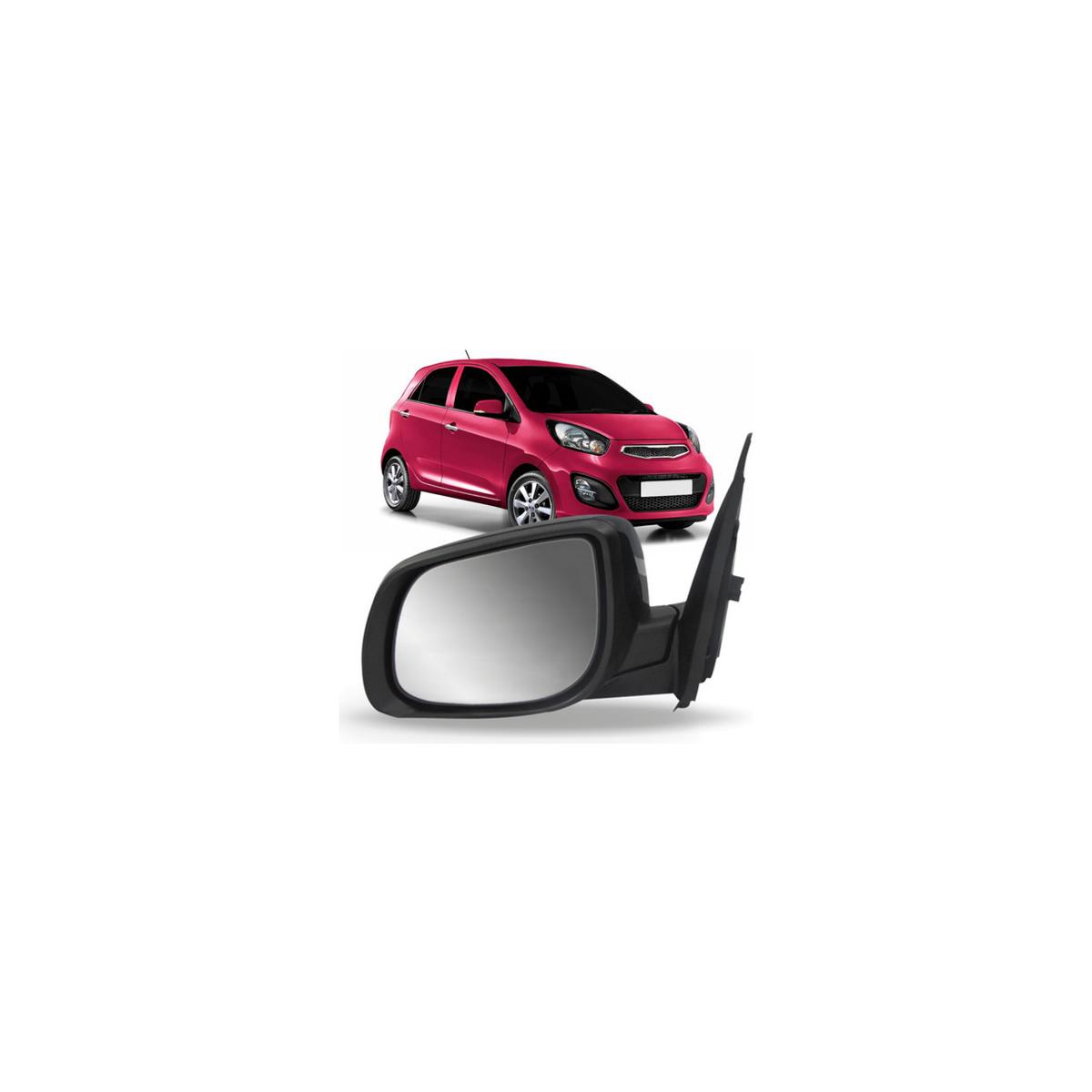 ESPELHO RETROVISOR EXTERNO DIREITO PICANTO 2012 A 2015 (RF26778)