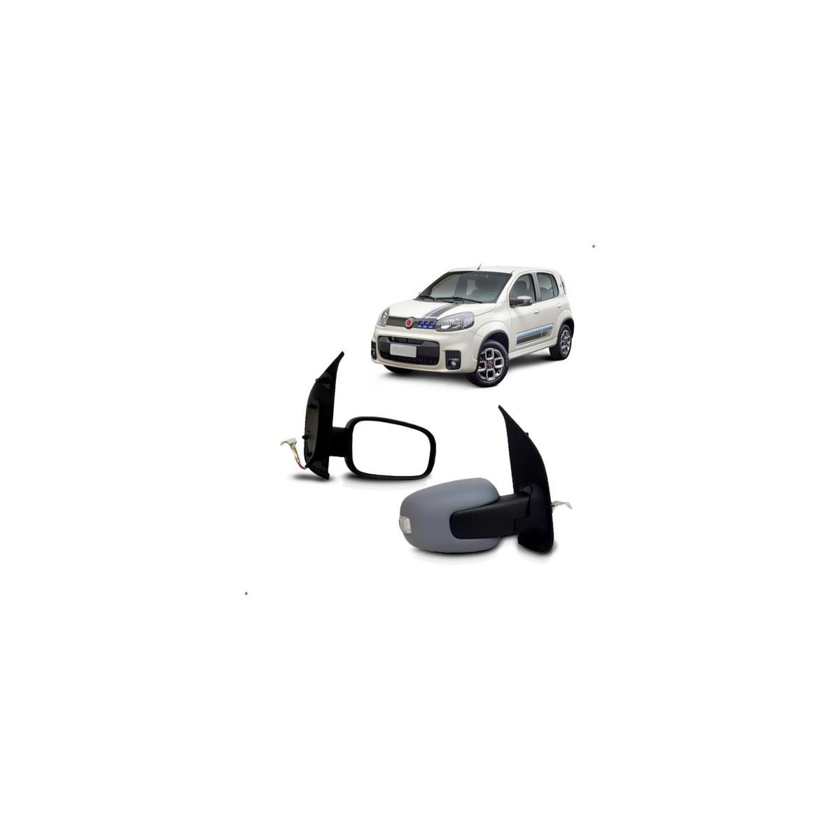 ESPELHO RETROVISOR EXTERNO DIREITO UNO 2015 A 2021 (RF28716)