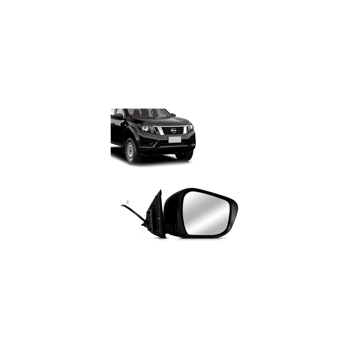 ESPELHO RETROVISOR EXTERNO ESQUERDO FRONTIER 2017 A 2021 (RF28729)