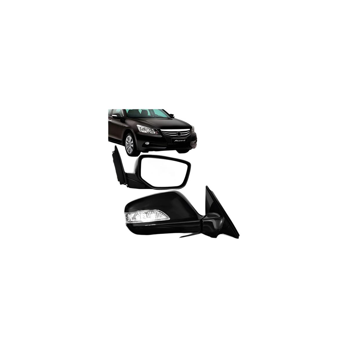 ESPELHO RETROVISOR EXTERNO DIREITO ACCORD 2008 A 2011 (RF29236)