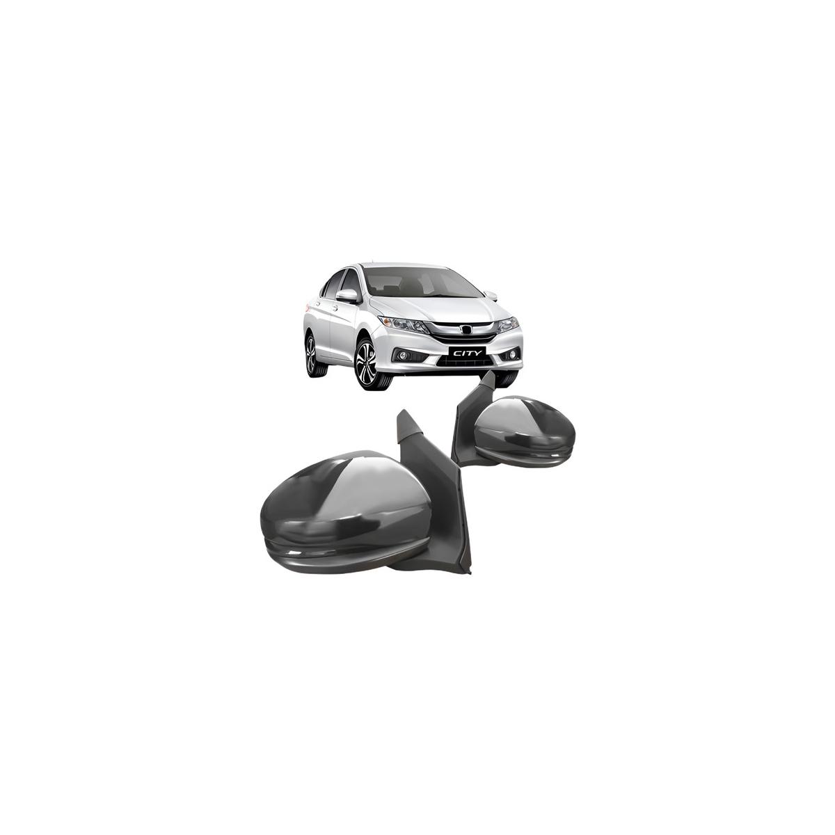ESPELHO RETROVISOR EXTERNO DIREITO CITY 2014 A 2021 (RF29302)