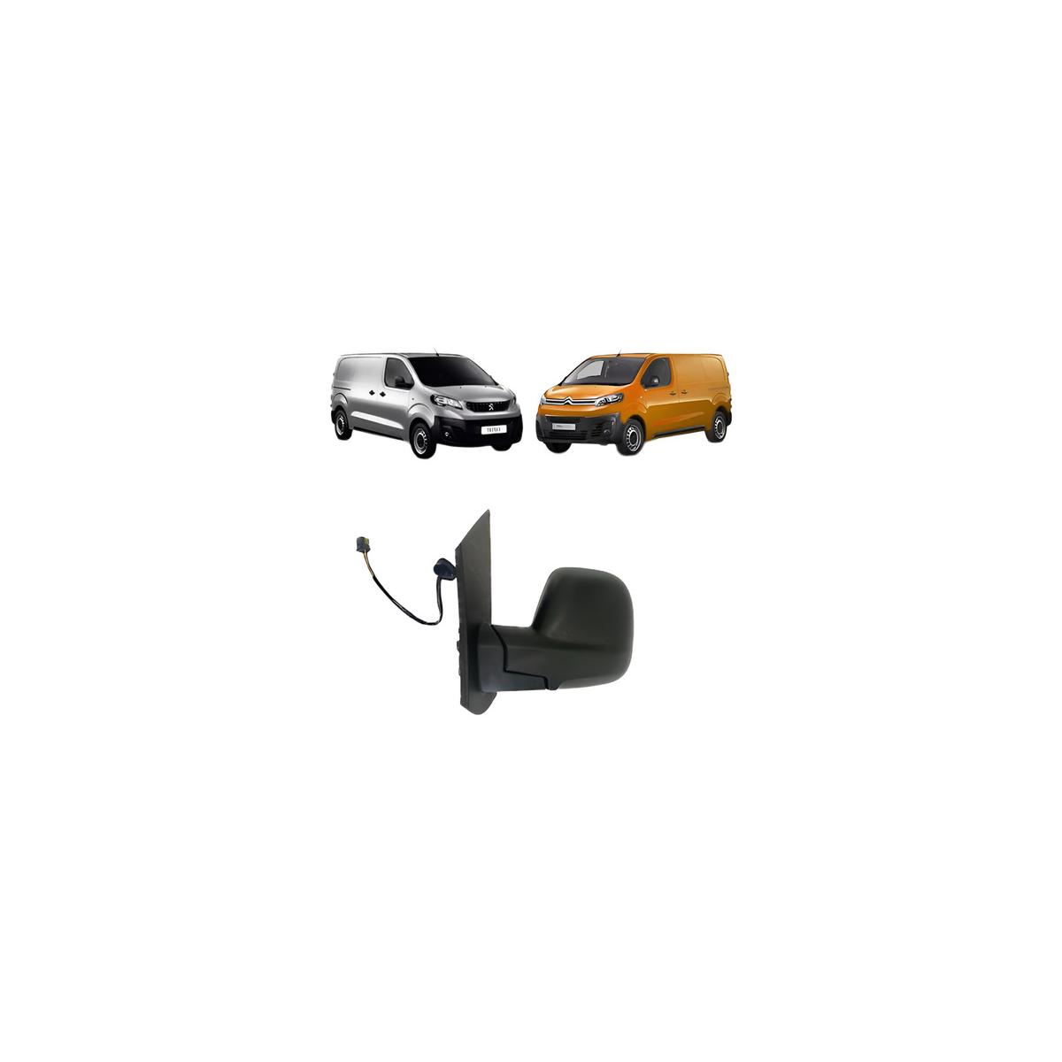 ESPELHO RETROVISOR EXTERNO ESQUERDO EXPERT 2018 A 2024 (RF32731)