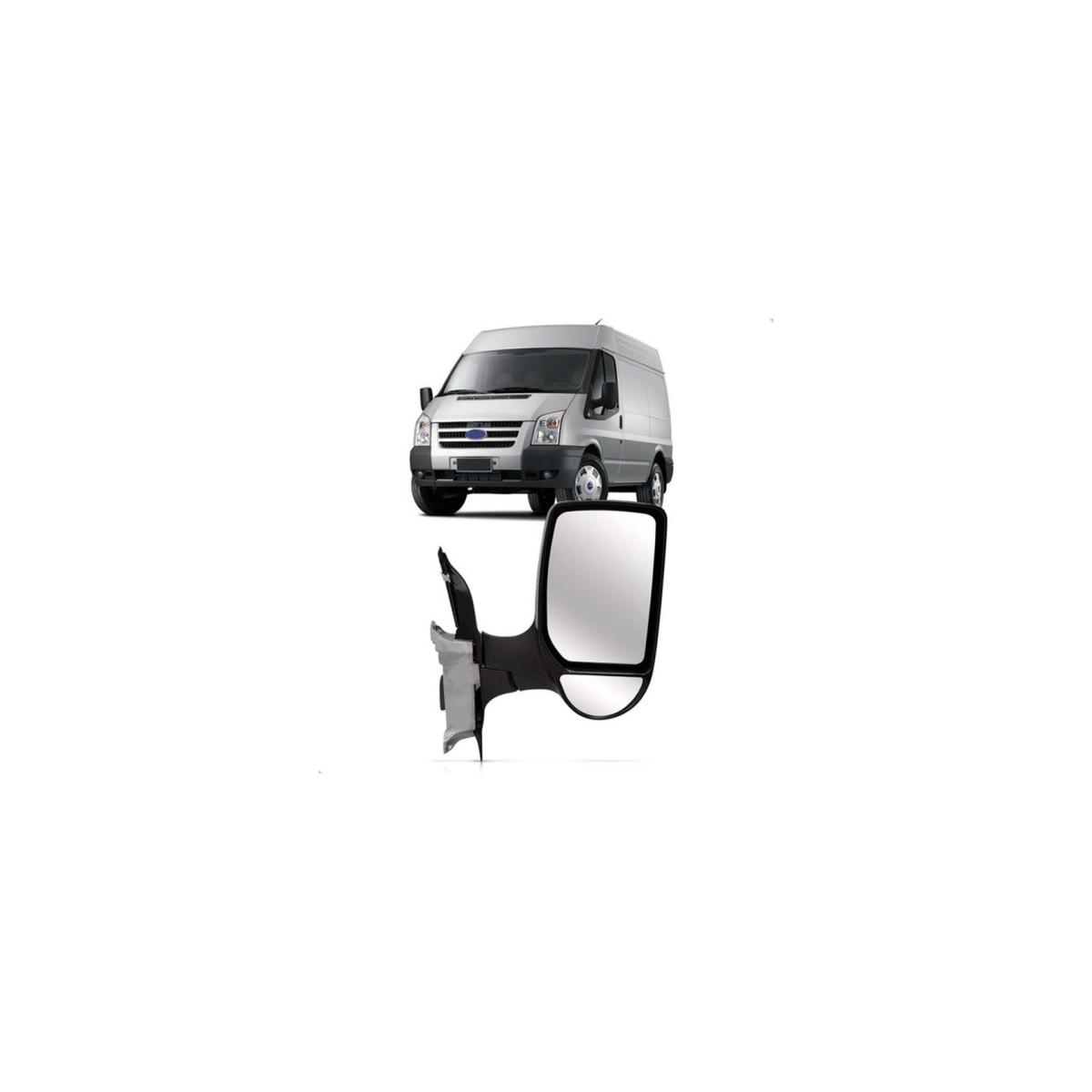 ESPELHO RETROVISOR EXTERNO ESQUERDO TRANSIT 2009 A 2014 (RF32745)