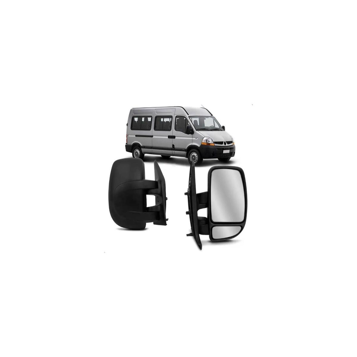 ESPELHO RETROVISOR EXTERNO DIREITO MASTER 2003 A 2012 (RF33878)