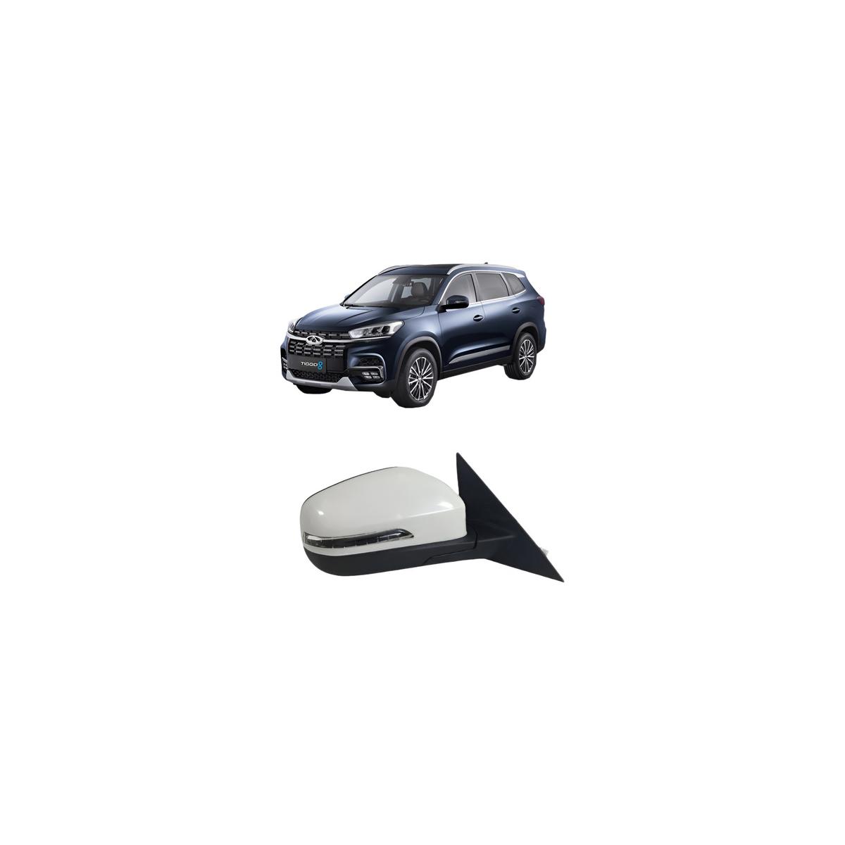 ESPELHO RETROVISOR EXTERNO ESQUERDO TIGGO 8 2021 A 2023 (RF34061)