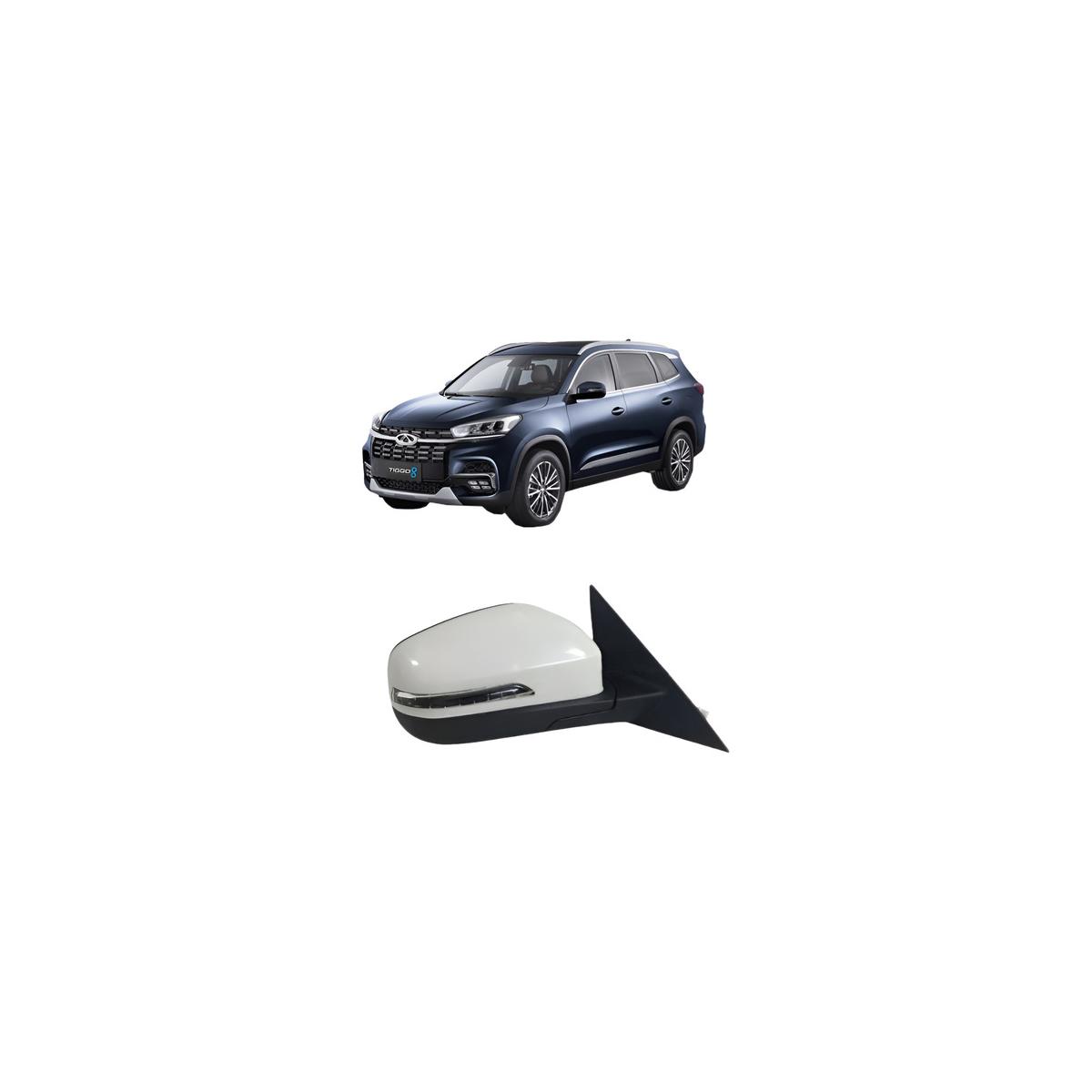 ESPELHO RETROVISOR EXTERNO DIREITO TIGGO 8 2021 A 2023 (RF34062)
