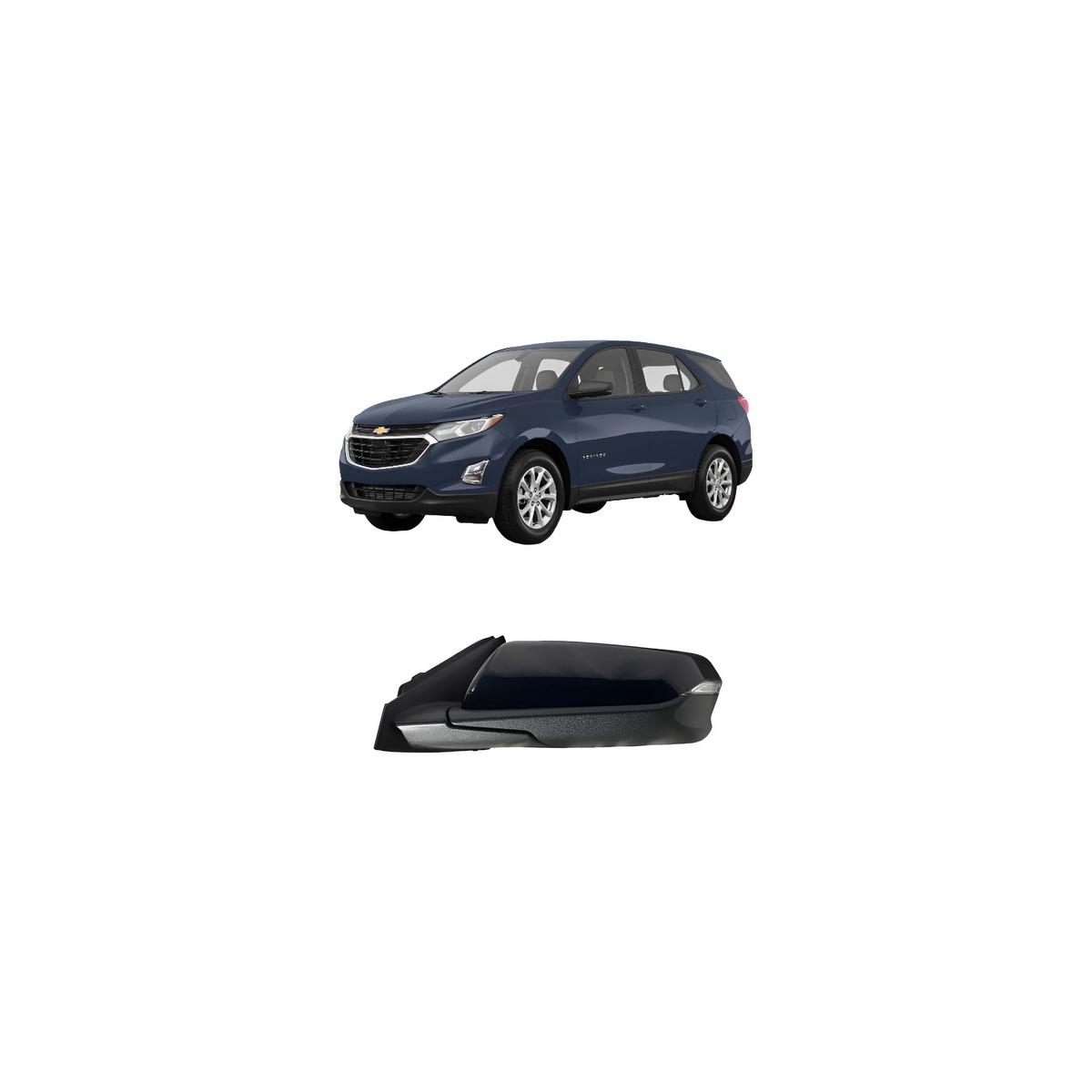 ESPELHO RETROVISOR EXTERNO DIREITO EQUINOX 2018 A 2021 (RF34238)
