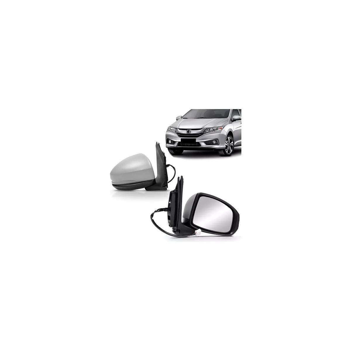 ESPELHO RETROVISOR EXTERNO DIREITO CITY 2015 A 2021 (RF34242)