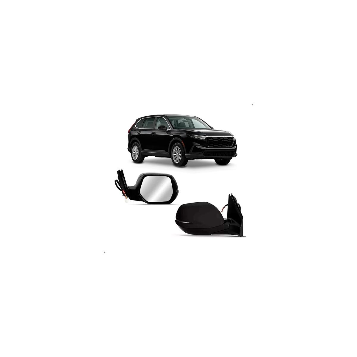 ESPELHO RETROVISOR EXTERNO ESQUERDO CRV 2012 A 2021 (RF34245)