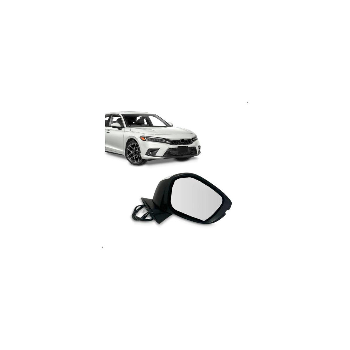 ESPELHO RETROVISOR EXTERNO ESQUERDO CIVIC 2023.2024 (RF34247)