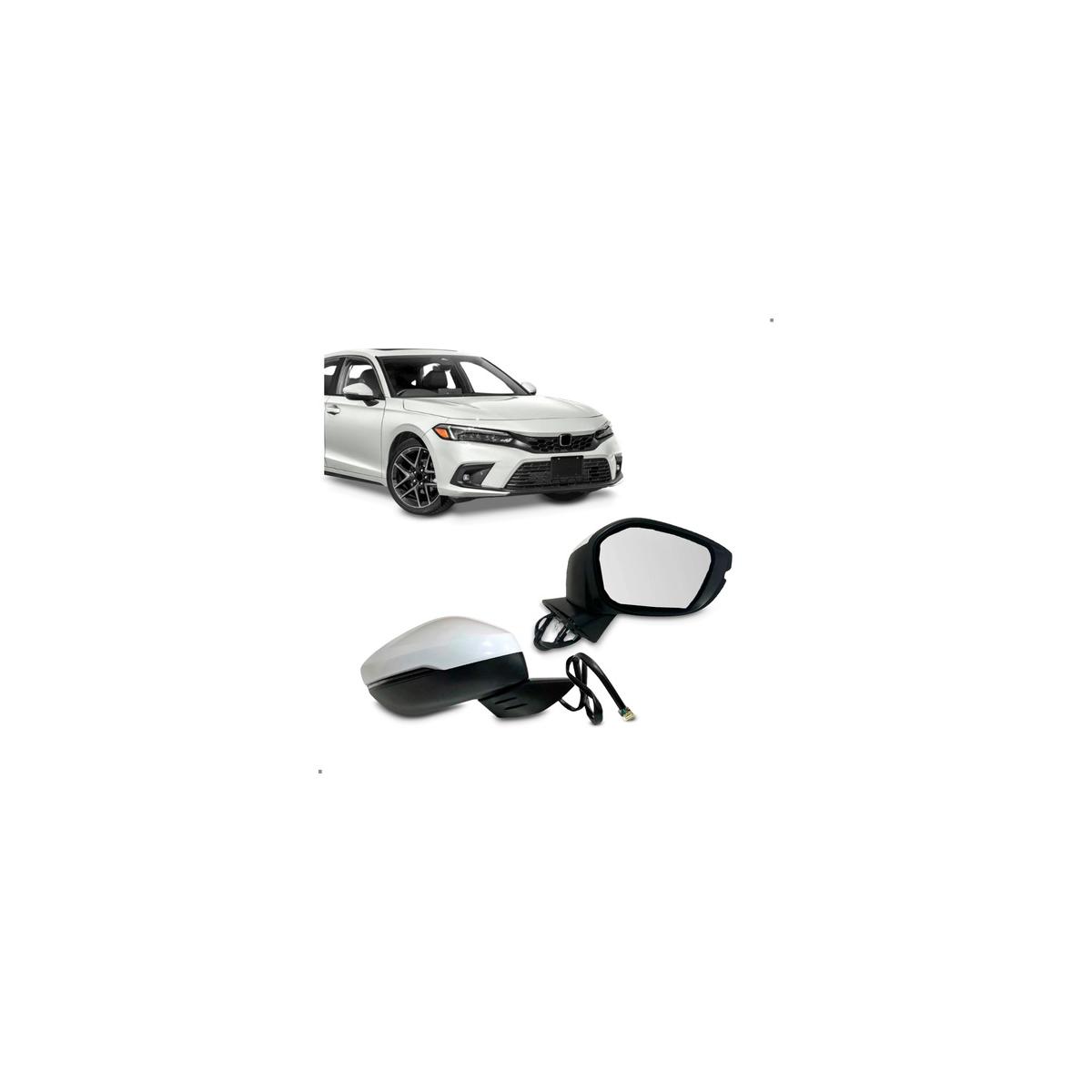 ESPELHO RETROVISOR EXTERNO ESQUERDO CIVIC 2023.2024 (RF34249)