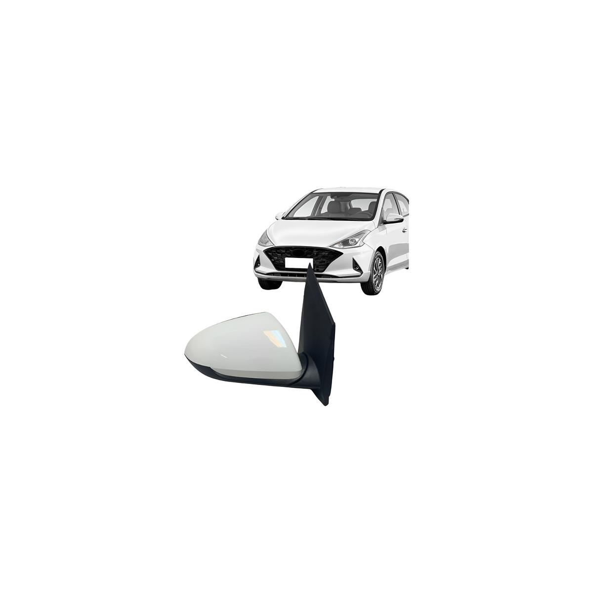 ESPELHO RETROVISOR EXTERNO DIREITO HB20 2020 A 2023 (RF34256)