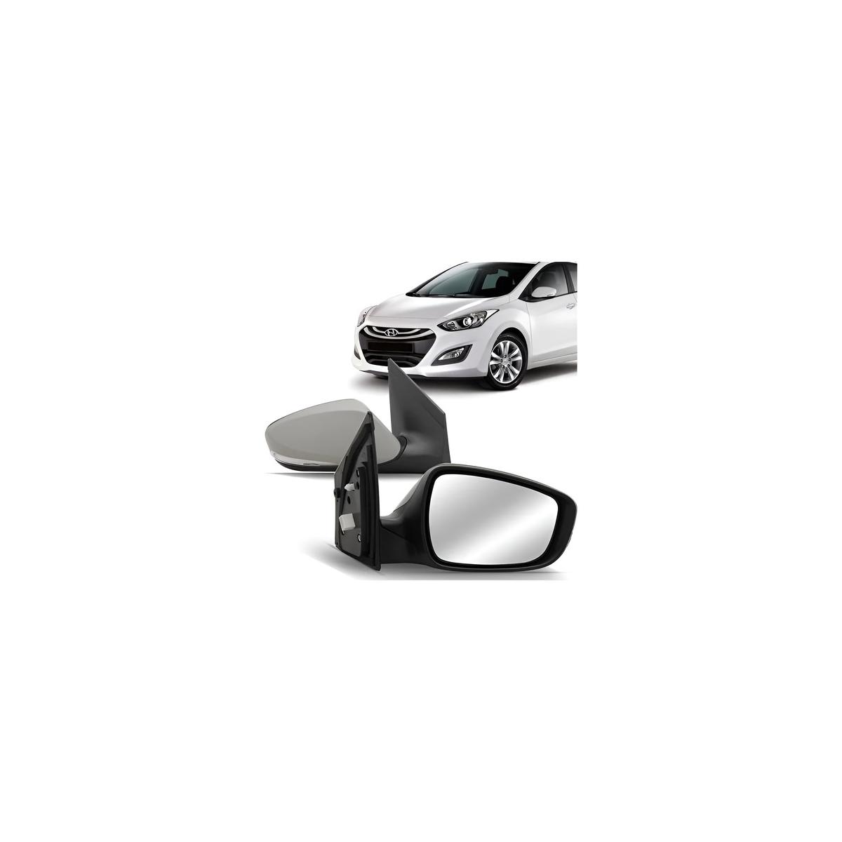ESPELHO RETROVISOR EXTERNO ESQUERDO I30 2013 A 2016 (RF34259)