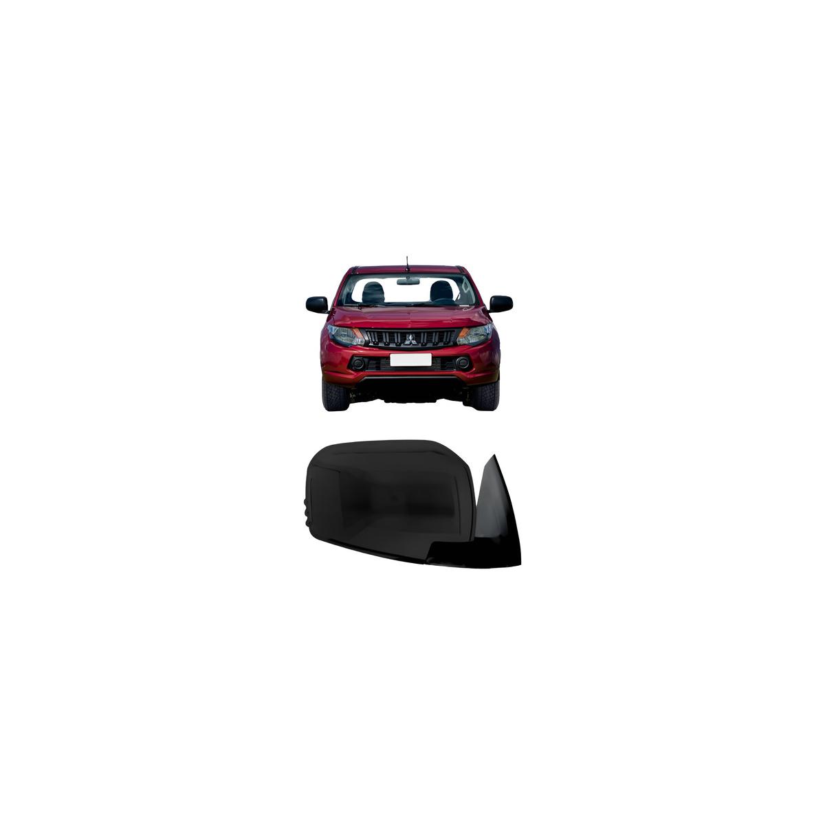 ESPELHO RETROVISOR EXTERNO ESQUERDO TRITON 2017 A 2019 (RF34263)
