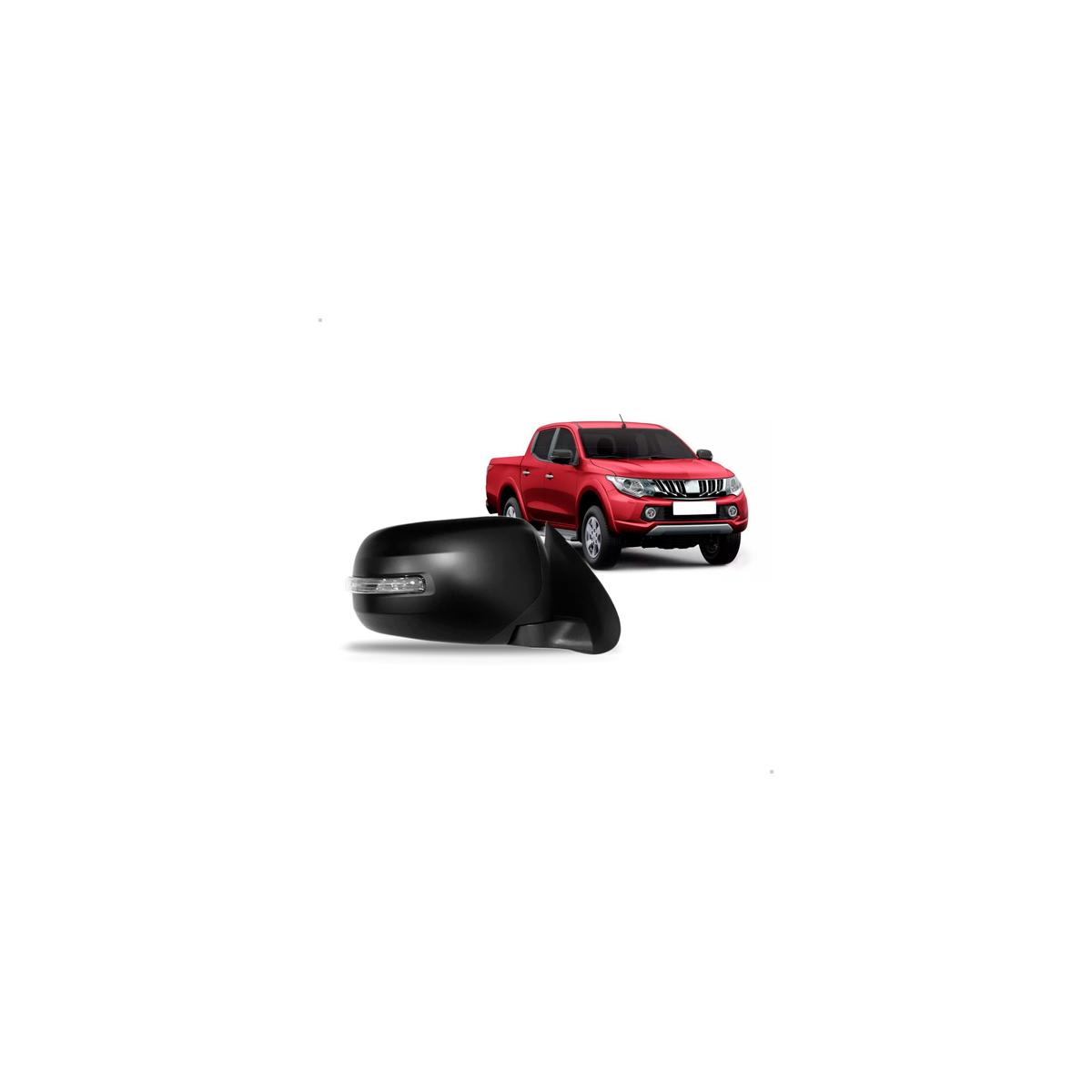 ESPELHO RETROVISOR EXTERNO ESQUERDO TRITON 2017 A 2019 (RF34267)