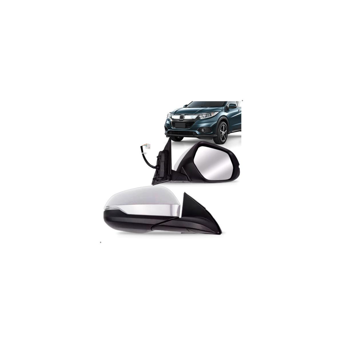 ESPELHO RETROVISOR EXTERNO ESQUERDO HRV 2015 A 2021 (RF34275)