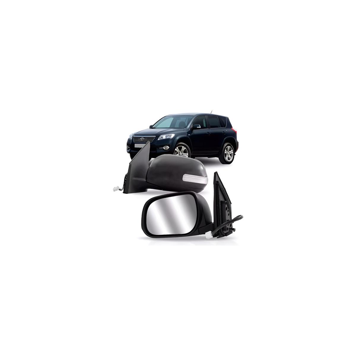 ESPELHO RETROVISOR EXTERNO DIREITO RAV4 2009 A 2012 (RF34276)