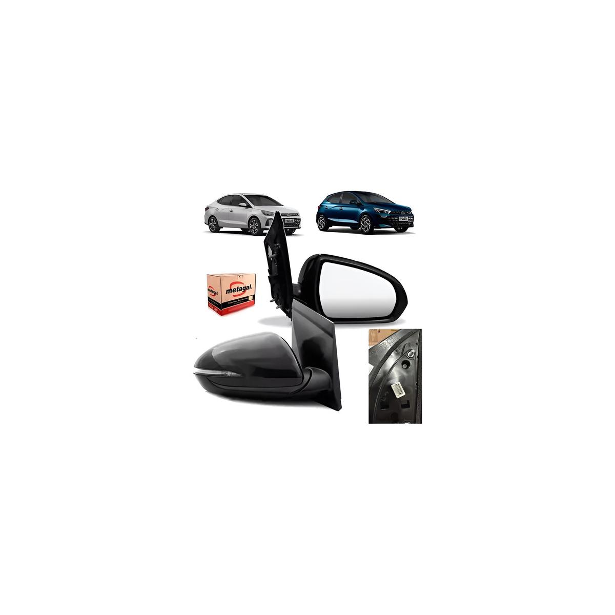 ESPELHO RETROVISOR EXTERNO DIREITO HB20 2023 A 2025 (RF34870)