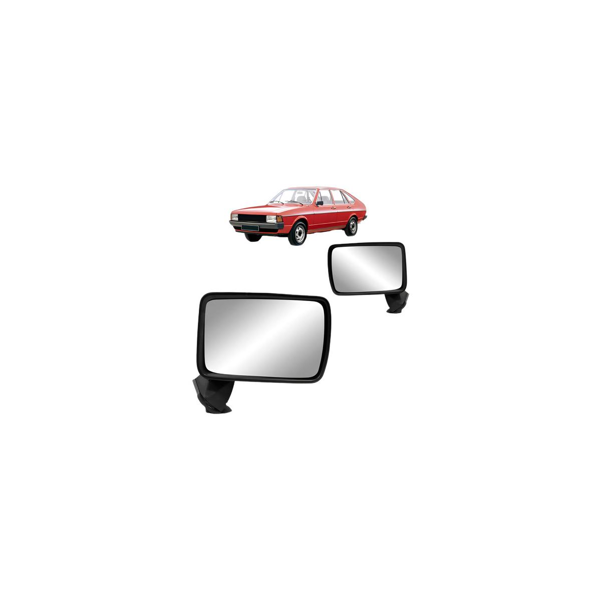 ESPELHO RETROVISOR EXTERNO DIREITO PASSAT 1983 A 1989 (RFRX136)