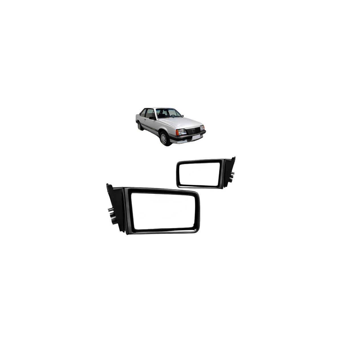 ESPELHO RETROVISOR EXTERNO ESQUERDO MONZA 1991 A 1993 (RFRX227)