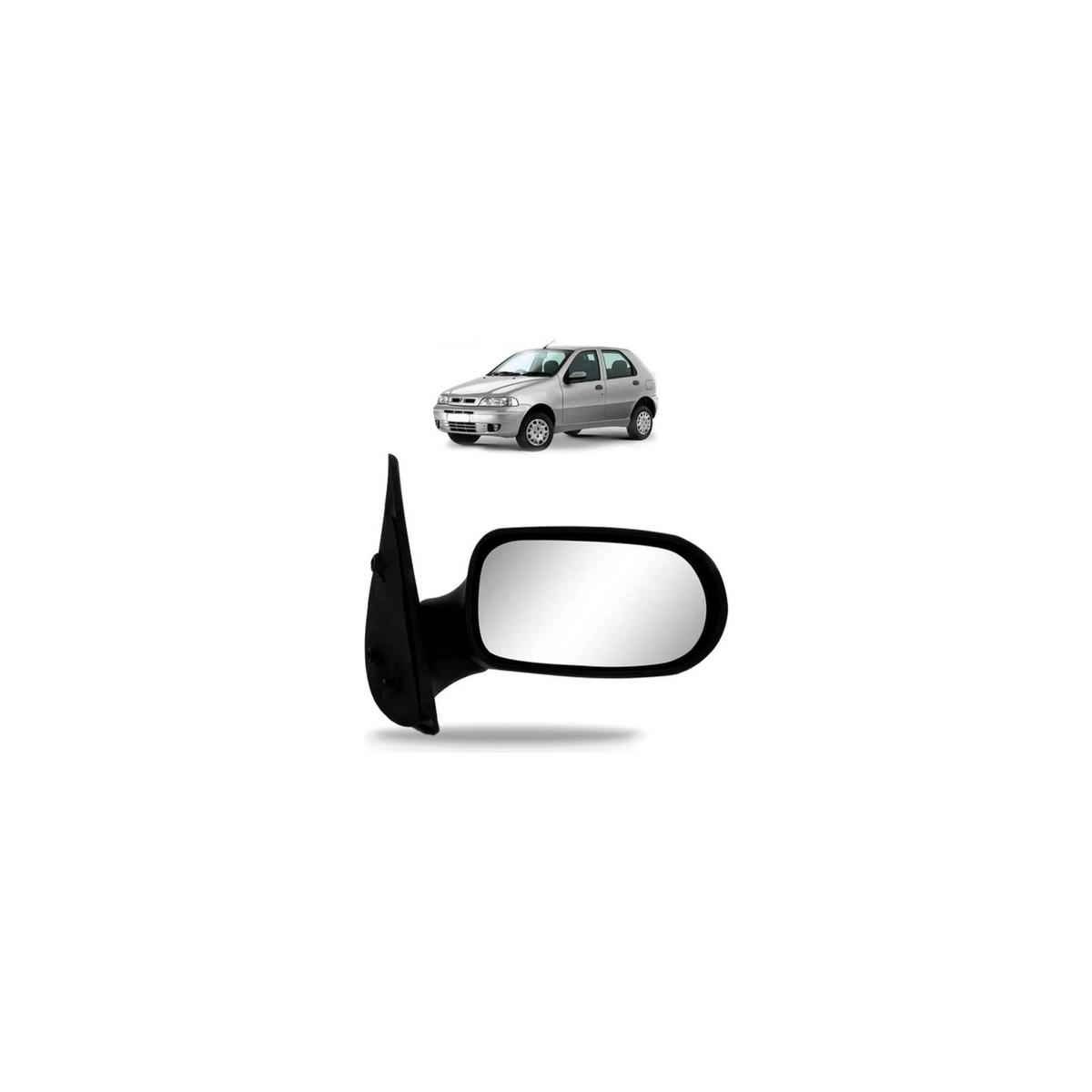 ESPELHO RETROVISOR EXTERNO DIREITO PALIO 2001 A 2006 (RFRX434)