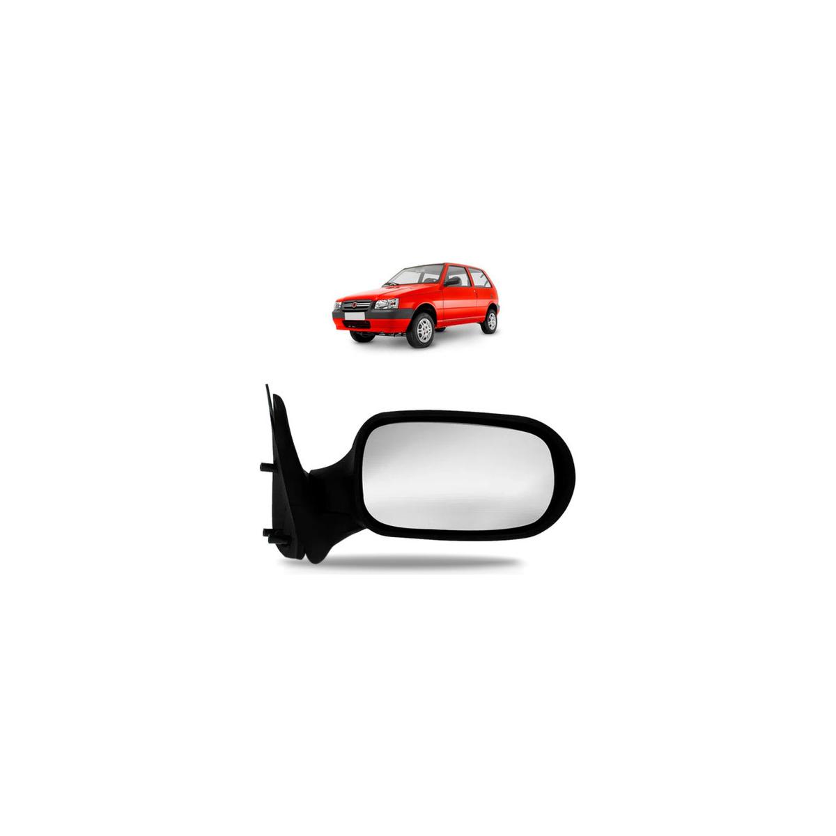 ESPELHO RETROVISOR EXTERNO DIREITO UNO 2005 A 2010 (RFRX446)