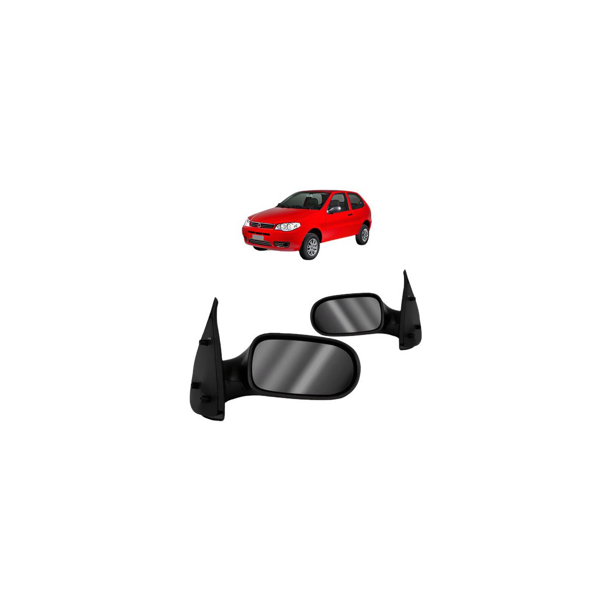 ESPELHO RETROVISOR EXTERNO DIREITO PALIO 2004 A 2011 (RFRX450)