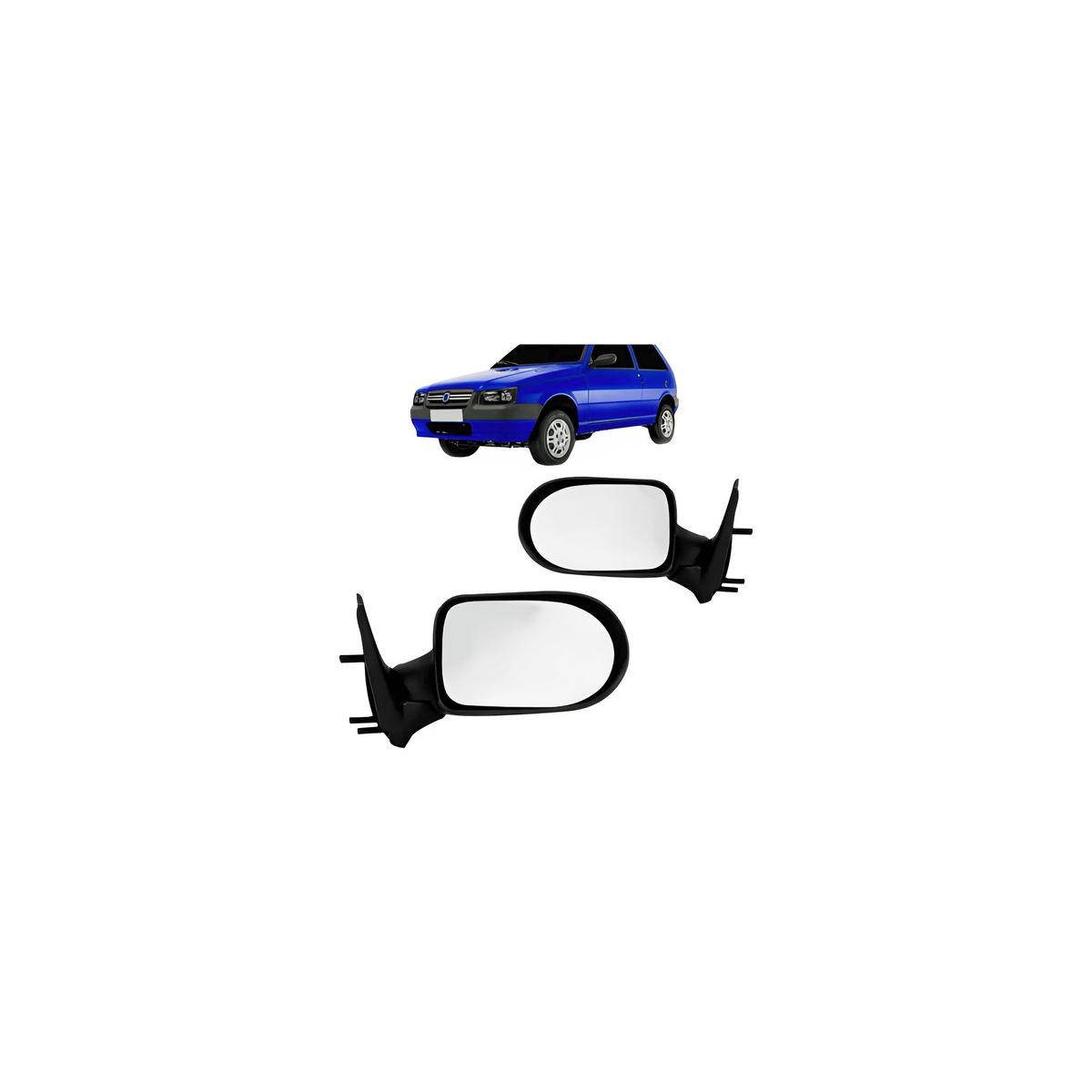 ESPELHO RETROVISOR EXTERNO DIREITO UNO 2010.2011 (RFRX4502)