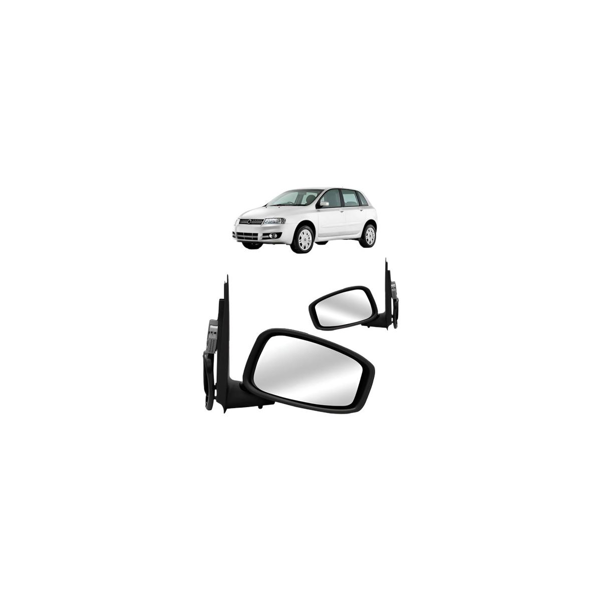 ESPELHO RETROVISOR EXTERNO DIREITO STILO 2003 A 2007 (RFRX474)