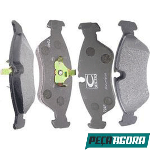 PASTILHA FREIO TRASEIRO MERCEDES BENZ SPRINTER CDI 311 312D (24206020WW)