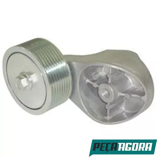 CONJUNTO DESVIO ESTICADOR CORREIA ESTRIADA MB MERCEDES BENZ OM904 (9062002670./.