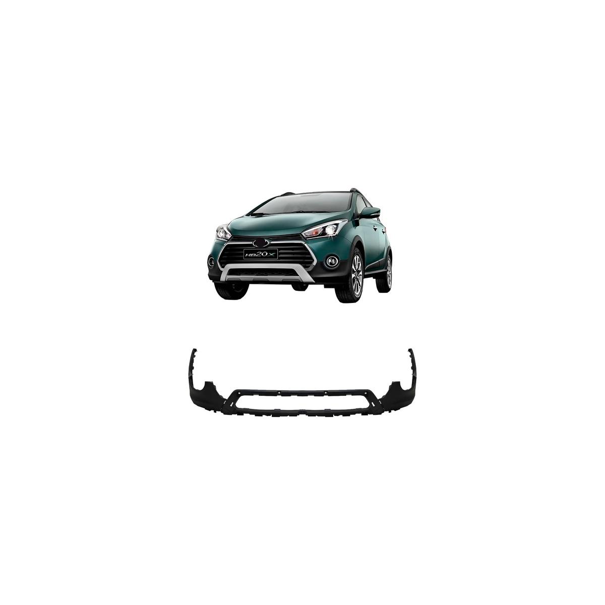 SPOILER PARACHOQUE DIANTEIRO HB20X 2016 A 2019 (RF31508)