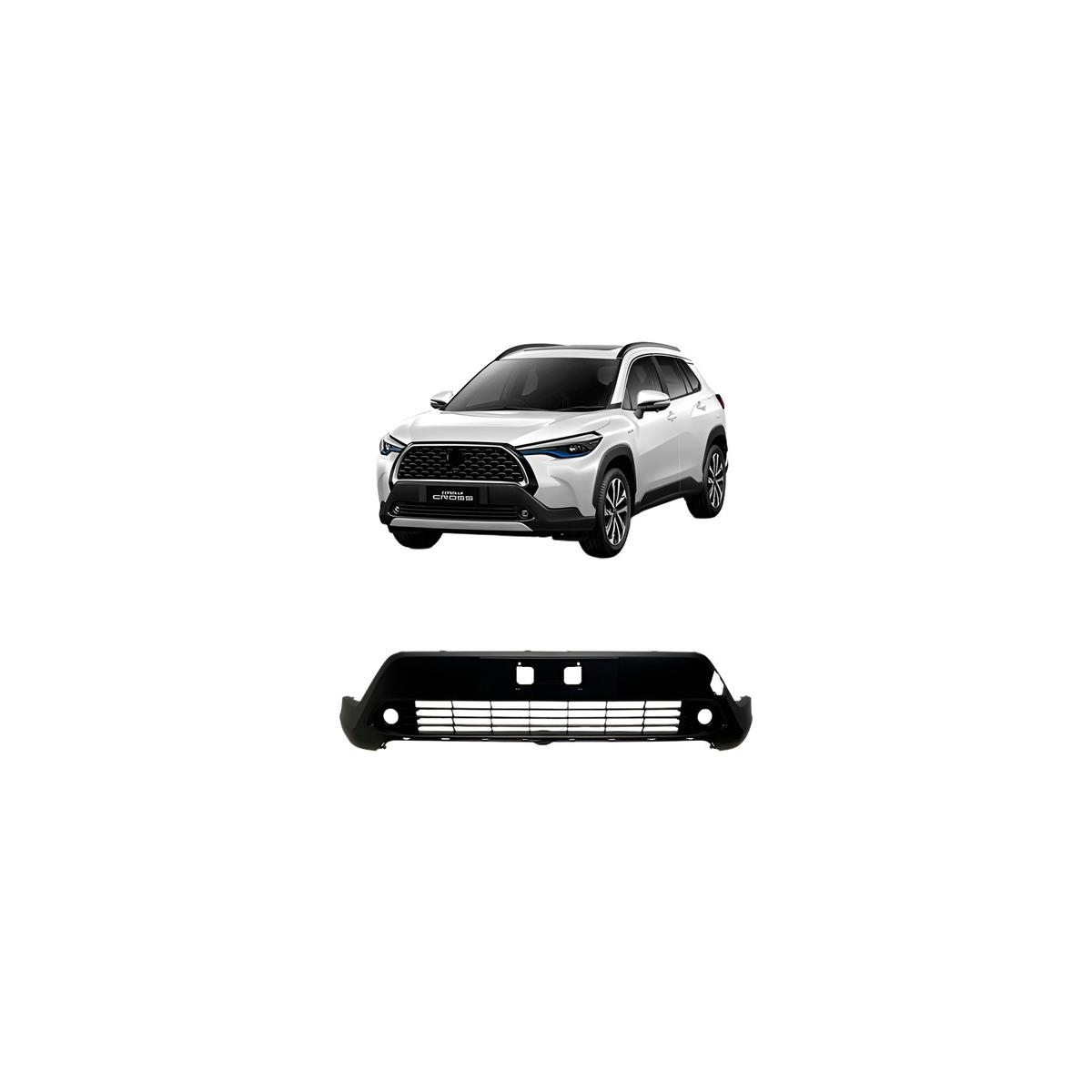 SPOILER PARACHOQUE DIANTEIRO COROLLA CROSS 2021 A 2025 (RF31931)