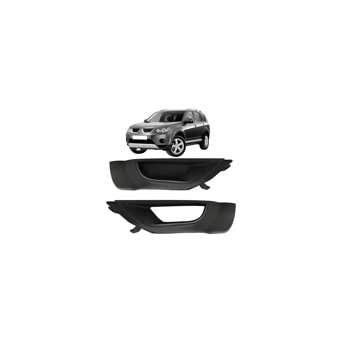 SPORILER DIANTEIRO TRASEIRO ESQUERDO OUTLANDER 2007 A 2009 (RF23883)