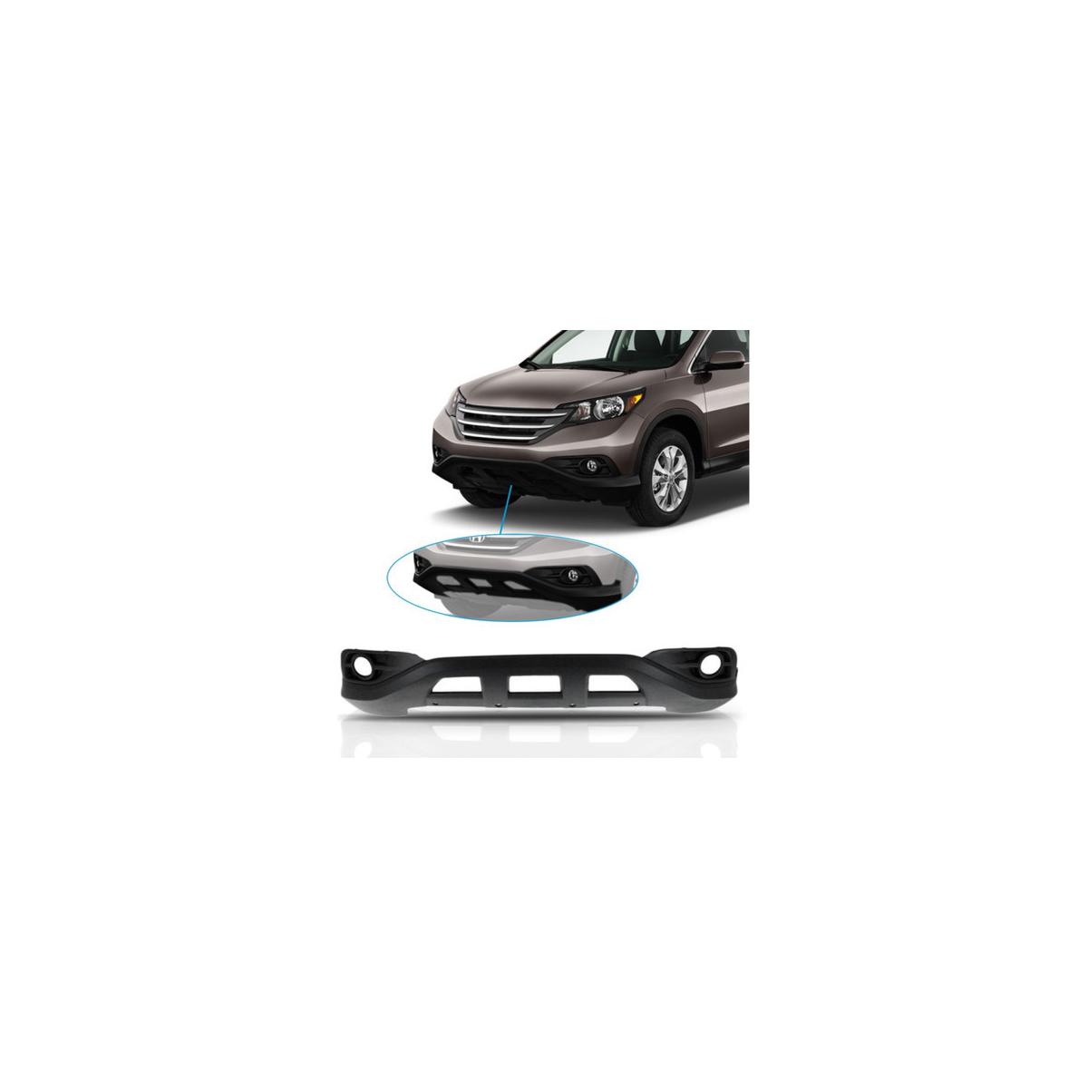 SPORILER DIANTEIRO TRASEIRO CRV 2012 A 2014 (RF24434)