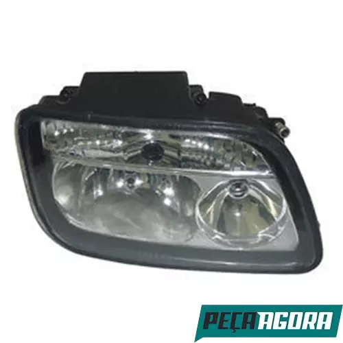 FAROL PRINCIPAL ELETRICO DIREITO MB MERCEDES BENZ ACTROS (9438200461.)