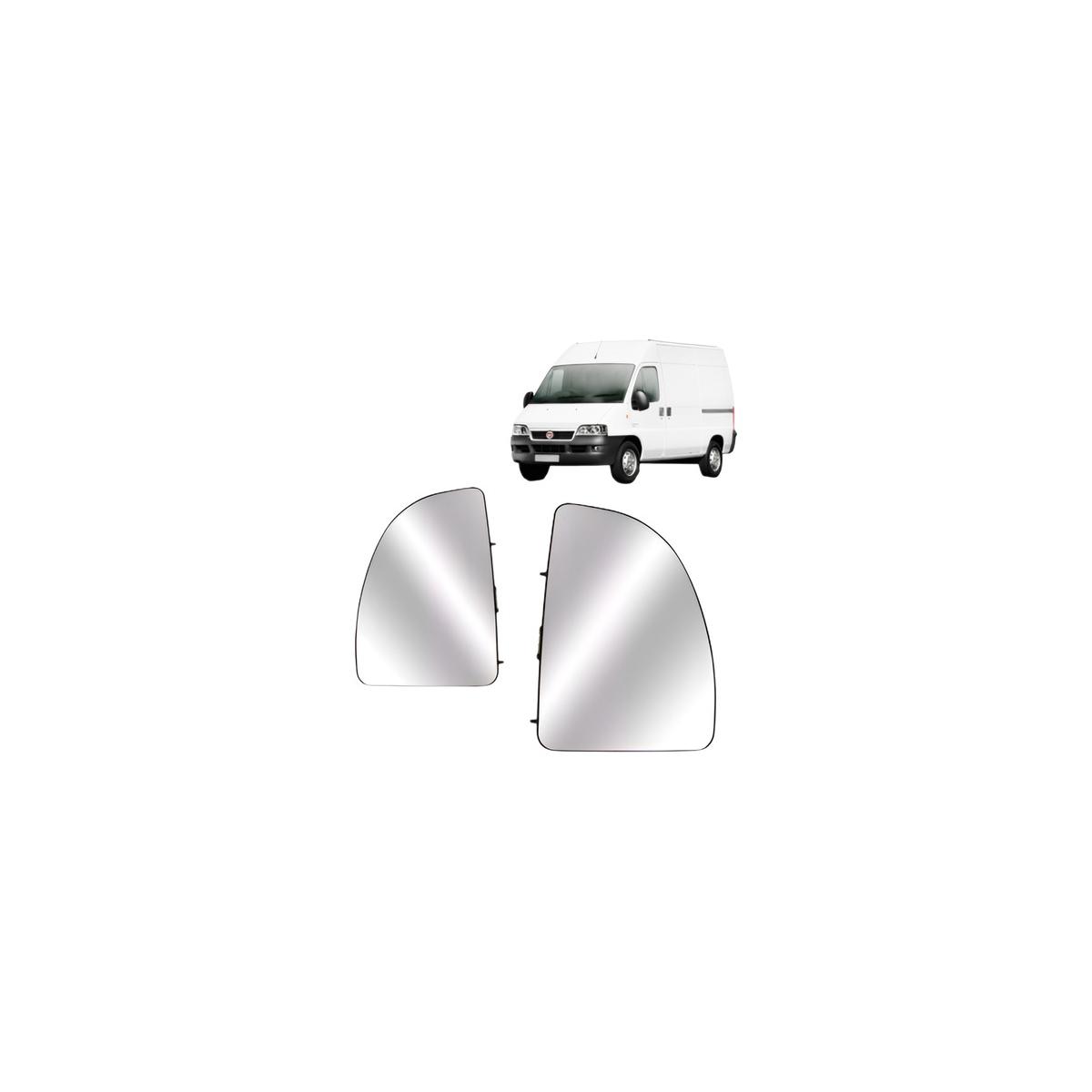 LENTE ESPELHO RETROVISOR COM BASE DUCATO 05/17 LE (RF24109)