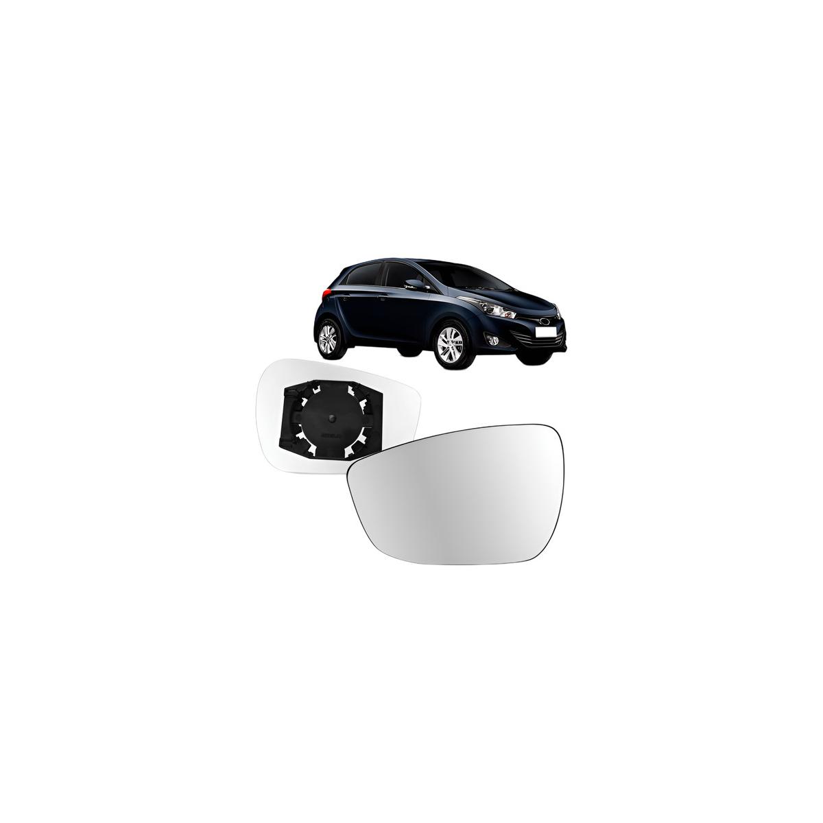 LENTE ESPELHO RETROVISOR COM BASE HB20 12/19 S/AQUECIMENTO LE (RF26855)