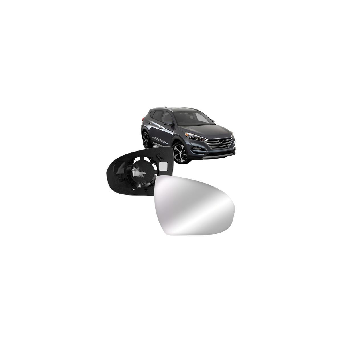 LENTE ESPELHO RETROVISOR COM BASE TUCSON 17/25 LE (RF33405)