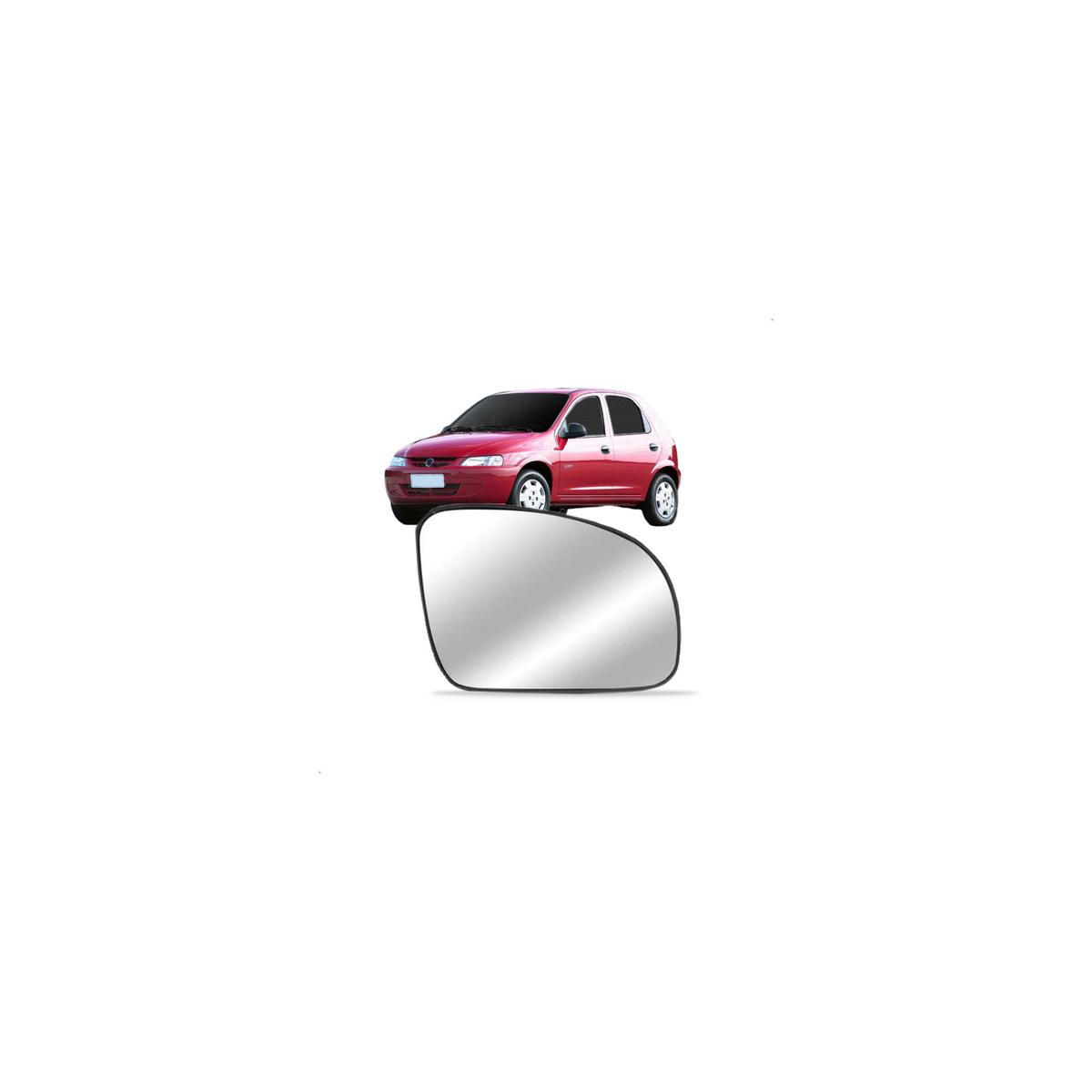 LENTE ESPELHO RETROVISOR COM BASE CELTA 00/06 LE (RF33641)