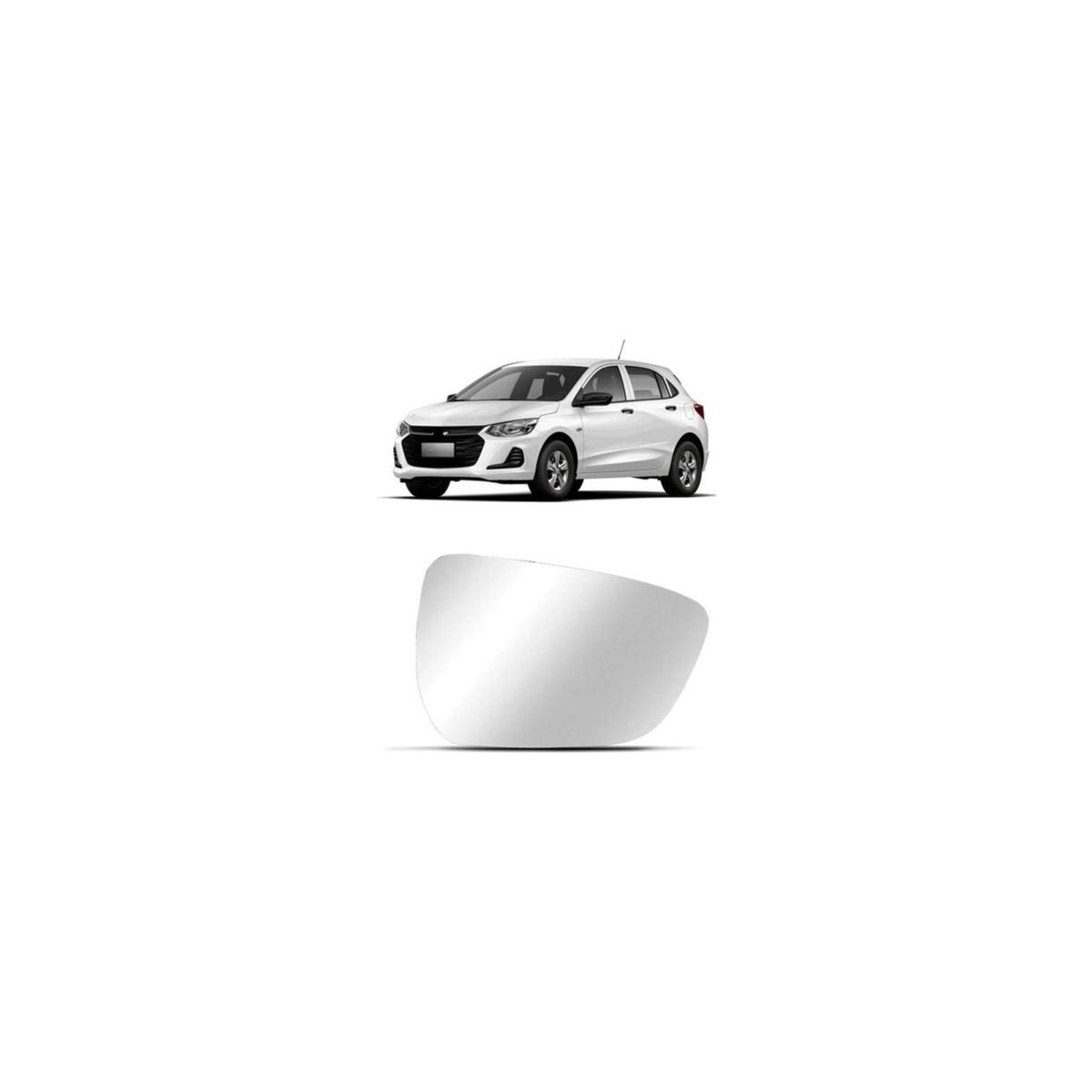 LENTE ESPELHO RETROVISOR COM BASE ONIX 20/26 LE (RF34175)