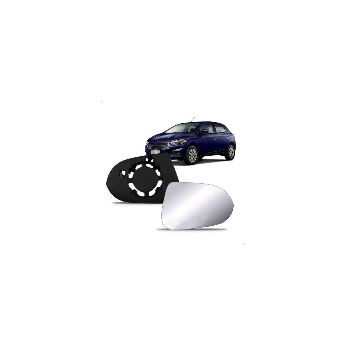 LENTE ESPELHO RETROVISOR COM BASE ONIX 12/20 LD (RF34178)