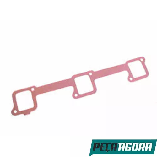 CAIXA 2 JUNTA COLETOR ADMISSAO 6 CILINDROS MERCEDES BENZ L1519 1924 (CX.UNIAO1/4